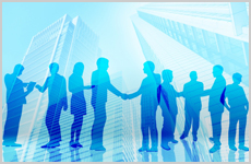 ITソリューション 写真